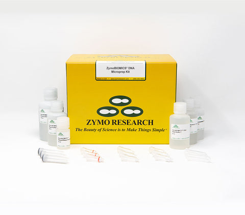 ZymoBIOMICS DNA Microprep Kit