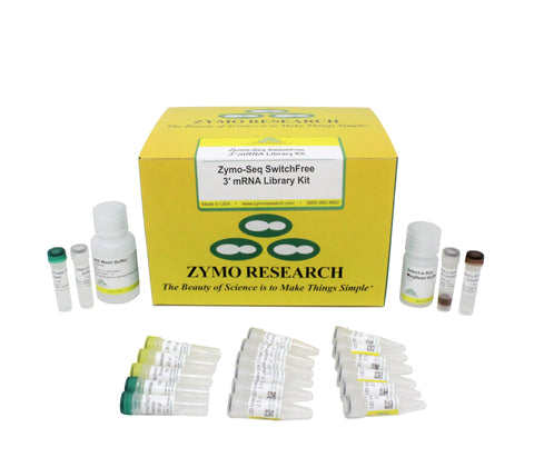 Zymo-Seq SwitchFree 3′ mRNA Library Kit