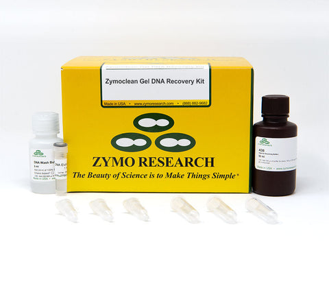 Zymoclean Gel DNA Recovery Kit Sample