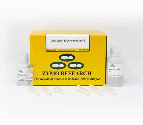 DNA Clean & Concentrator-5 Sample