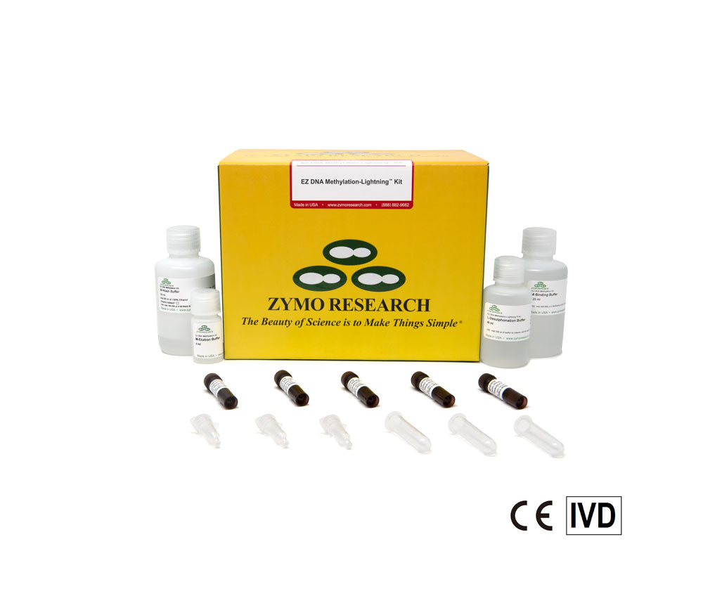 EZ DNA Methylation-Lightning Kit